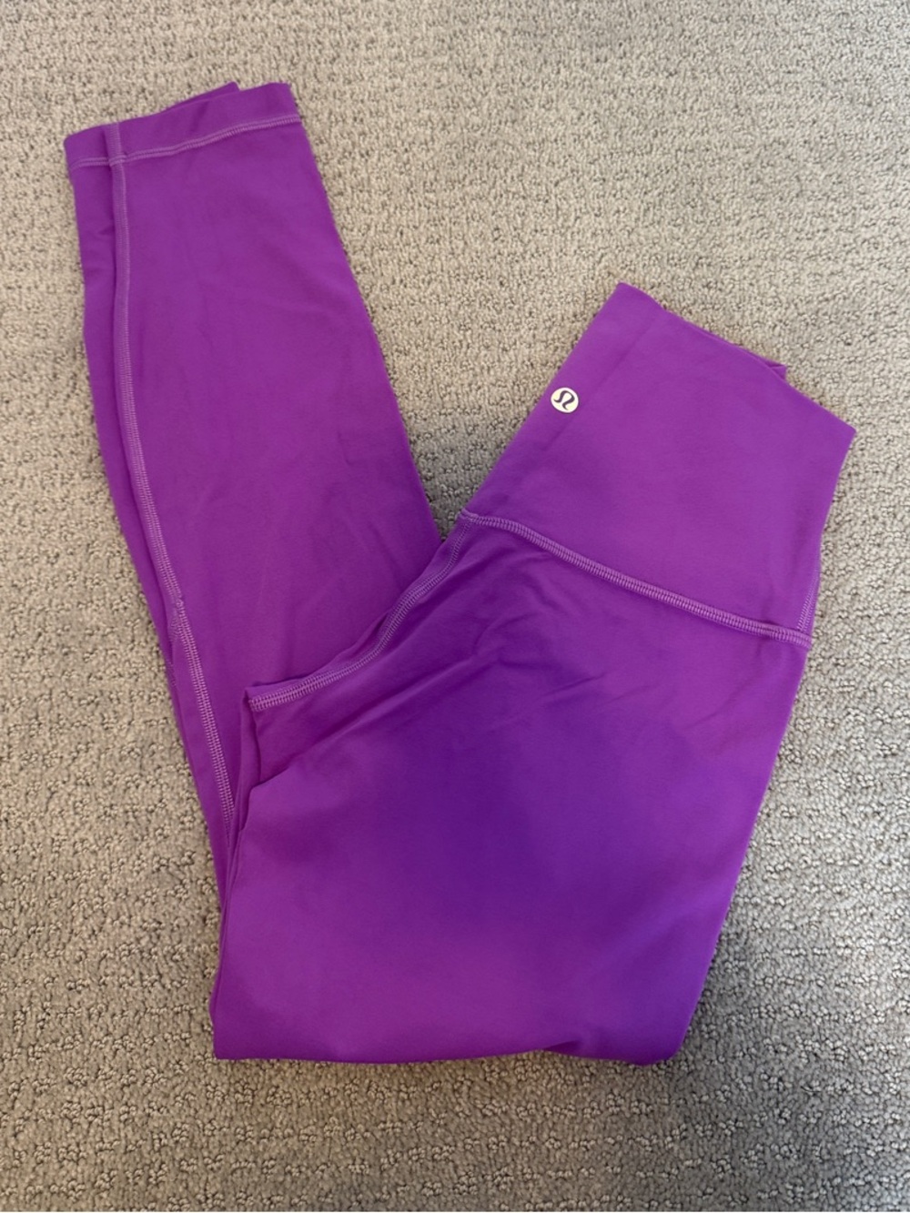 lululemon high rise aligns size 4